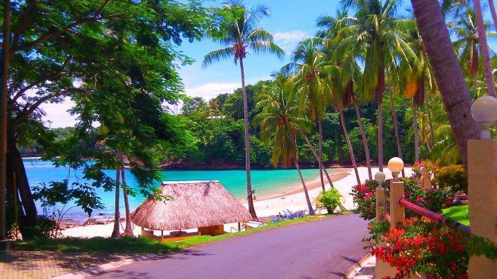 Hibiscus House Bed And Breakfast Contadora Island Extérieur photo